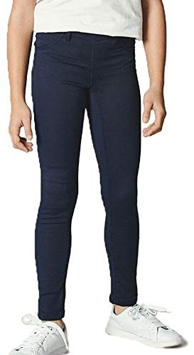 NAME IT Dehnbare Twill- Leggins in schwarz