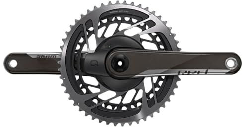 Sram Unisex – Erwachsene RED AXS Kurbelgarnitur, Schwarz, 170mm/46-33Z