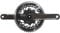 Sram Unisex – Erwachsene RED AXS Kurbelgarnitur, Schwarz, 170mm/46-33Z