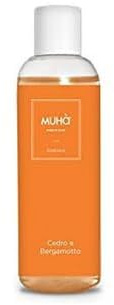 MUHA' Nachfüllpackung 200 ml Zeder und Bergamotte | Raumduft