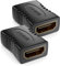 deleyCON HDMI Kupplung (HDMI Buchse auf HDMI Buchse) HDMI Verlängerung Verbinder FullHD 4K HDR ARC für TV Monitor Beamer PC Laptop Notebook PS4 PS5 Xbox, 2 Stück