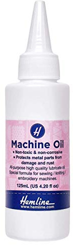 Hemline Maschinenöl 125 ml – H155.125