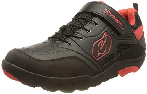 O'NEAL TRAVERSE FLAT Schuh Schwarz/Rot