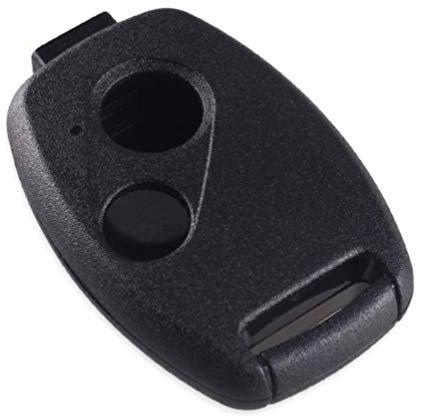 Kelay 2 Boutons Porte-clés clé de Remplacement télécommande de Remplacement Compatible pour Honda Accord Crosstour Civic CR-V Pilote Fit Odyssey (sans Lame clé)