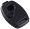 Kelay 2 Buttons Key Fob Case Remote Control Key Replacement Compatible for Honda Accord Crosstour Civic CR-V CR-Z Pilot Fit Odyssey (without Key Blade)