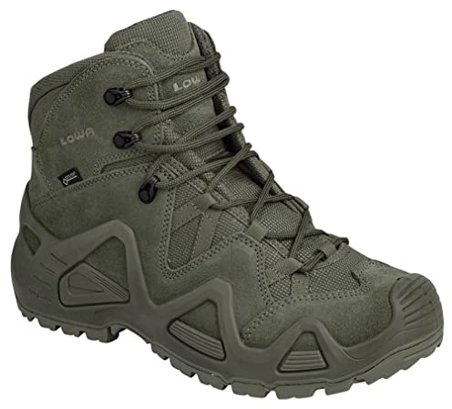 Bottes Lowa Zephyr MID TF GTX Gore-Tex pour homme Vert Ranger Taille 45