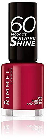 Rimmel 60 Seconds N/Polish Berries&Cream, ivory