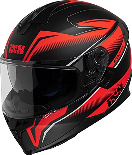 IXS 1100 2.3 Helm (Black Matt/Yellow,S (55/56))
