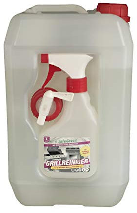 SafeGreen® GRILL- BACKOFENREINIGER im 5 Liter Kombi- Kanister