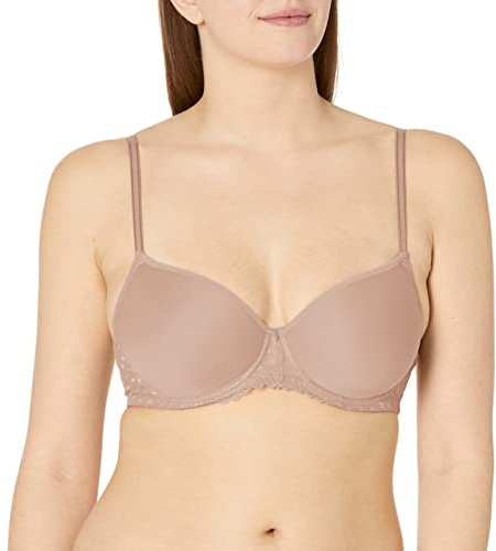 Freya Women's Signature Underwire Spacer T-Shirt Bra, Opaque, Natural Beige, 30E