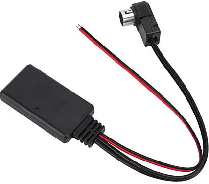 Akozon Car Bluetooth Module Bluetooth 5.0 AUX in Kabel Auto Stereo AUX Adapter Bluetooth Aux Audio Adapter Autoradio für JVC KSU58 PD100 U57 U29