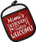 Best Mimi Gift Grandma Topflappen Mimis Kitchen Tasters Welcome Topflappen (rot)