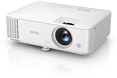 BenQ TH585P 1080p DLP Gaming Projector 3500lm, Low Latency, Enhanced Game Mode, 95% Rec.709, HDMI, 3D,10W Speaker, Auto Keystone, Digital Len Shift, 15000hrs Lamp Life for Game Console (Renewed)