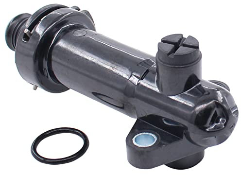 HouYeen Carcasa para termostato de refrigerante de motor con sello para B-M-W 1 3 5 7 Series X3 X5 X6 E46 E60 E61 E65 E66 E67 E70 E71 E72 E81 E83 E88 E90 E91 E92