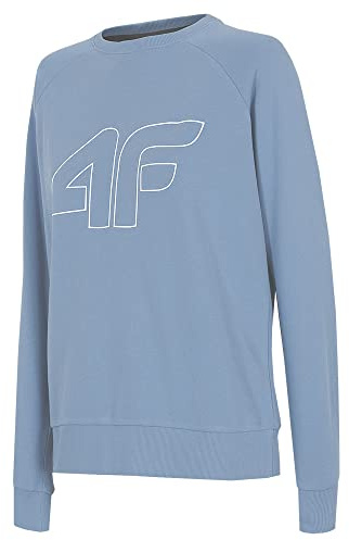4F Damen H4Z22-BLD350 Sweatshirt, Denim, M