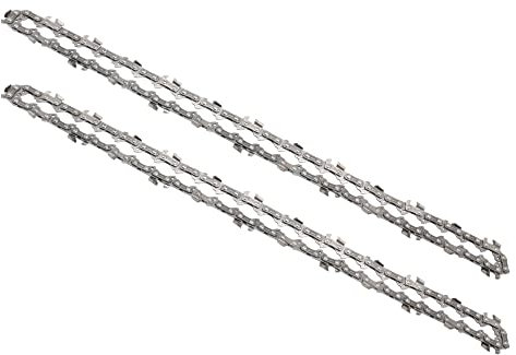 SECURA 2x Sägekette 3/8LP 1,1 52TG 35cm Hartmetall kompatibel mit Bosch Dolmar Husqvarna