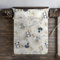 Belum Harry Potter Spannbettlaken, Maße: 180 x 200 cm + 35 cm, Faltenbalg, 100% Baumwolle, Fadenzahl 175, Modell: Hotter Gold Beige
