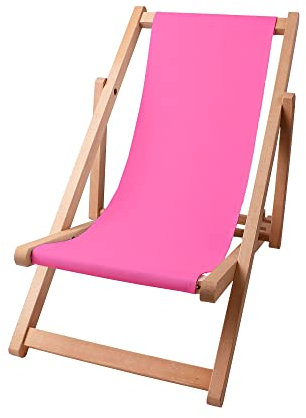 DreamRoots Kinder Liegestuhl Outdoor, Klappbarer Gartenstuhl für Draußen, Faltbarer Campingstuhl mit Waschbarem Bezug aus 100% Polyester bis zu 130 kg