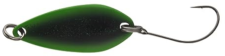 DAIWA Presso ADM Blinker, Angelköder, 2,6cm, 3,8g, Triple Green, 15440-244