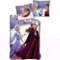 Bettwäsche Disney Frozen – 1 Bettbezug 140 x 200 cm + 1 Kissenbezug 63 x 63 cm (Bettwäsche Frozen – A)