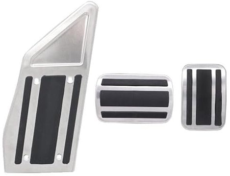 Automatique Repose-pieds, frein, couvre-pédales, compatible avec P eugeot 3008 5008 508 308 Citroen C5 Aircross DS 7 Crossback