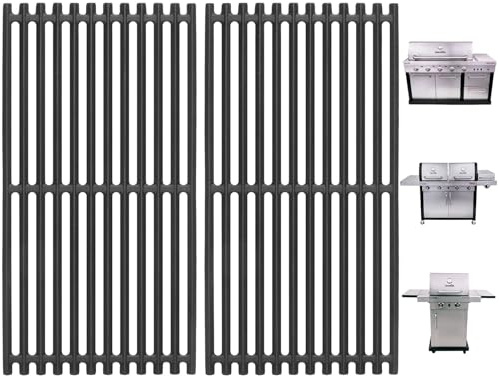 PETKAO Gusseisen Grillroste Ersatzteile für Charbroil Grill