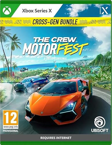 Ubisoft The Crew Motorfest Standard Anglais Xbox Series X