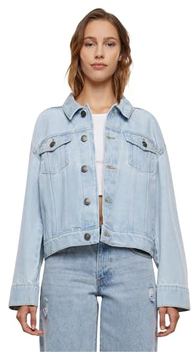 Urban Classics Ladies 80‘s Oversized Denim Jacket