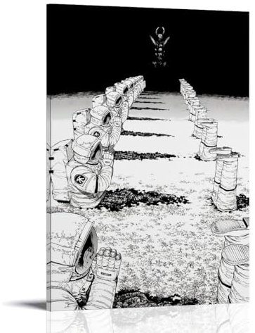 ENILSA Chainsaw Poster Man Anime Poster Dekorative Malerei Leinwand Wandkunst Wohnzimmer Poster Schlafzimmer Malerei,Wandkunst Bilddruck Moderne Familienzimmer Dekor 16x24inch(40x60cm)
