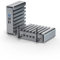 2.5GbE Firewall Mini PC N100 Micro Firewall Appliance with 4 x i225 Nics, 8GB DDR5 RAM 256GB SSD Network Firewall Router PC, HD, DP, USB, Wifi, SIM-slot, AES-NI, WatchDog, Fanless PC VPN Server