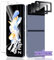 Teenrpov 2+2 Pièces pour Samsung Galaxy Z Flip 4 Protection Écran TPU Souple [Pas Verre Trempé] + Caméra Verre Trempé, HD Protecteur D'écran Compatible avec Z Flip 4