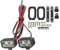 QANYEGN 4 LED-weiße Beleuchtung RC-Scheinwerfer, RC-Crawler-Scheinwerfer, RC-Scheinwerfer Für 2,54 JR-Anschluss 1/10 5 Bis 7,4 V Ferngesteuertes Auto