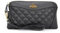 HUA ANGEL Pochette Portefeuille Femme pour Téléphone Portable avec Compartiment Cartes Grand Portefeuilles Sac Pochette Femme avec Dragonne pour Mariage et Cérémonie