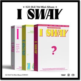 (G) I-DLE I SWAY 7th Mini Album (Standard 3 Ver Set + Poster)