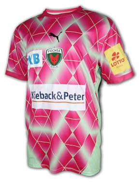 Puma Füchse Berlin Auswärtstrikot 24 25 Füchse Away Shirt Handball Jersey