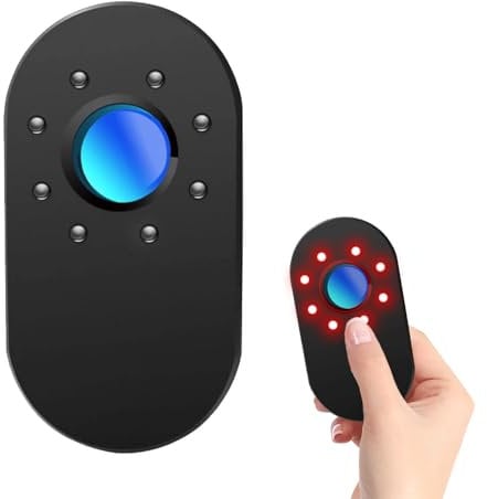 Asheyya Hidden Camera Detector, USB Mini Spy Camera Detector for Anti-Sneak Shooting and Anti-Eavesdropping