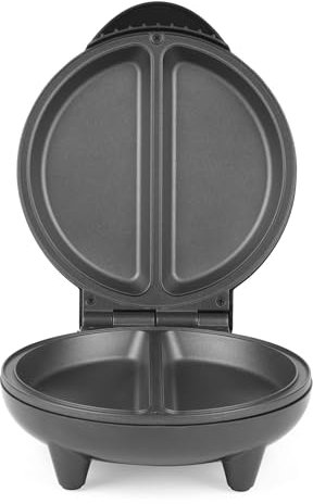 Salter Doppia Omelette Maker – Piastre Antiaderenti Profonde, Cucina 2 Omelette, Senza Girare, Cucina con Poco o Niente Olio, Riscaldamento Veloce, Facile da Pulire, 750W, EK2716
