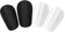 2 Paar Mini Shin Pads, Small Shin Pads, Mini Football Shin Pads, Leicht Atmungsaktiv Eva Schienbeinschoner, mit Hohe Schlagfestigkeit Mini Shin Pads, für Kinder Jungen Mädchen(Schwarz, Weiß)