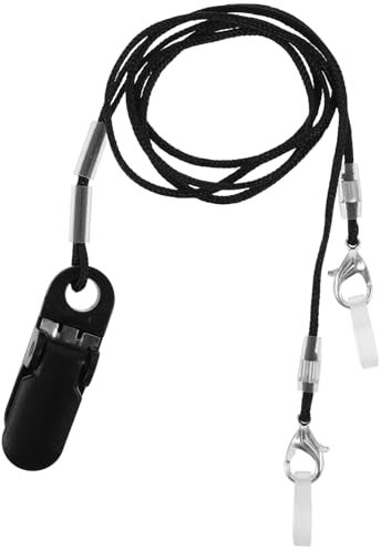 FRCOLOR Anti-Loss Hearing Amplifier Lanyard with Secure Clip Retention Cord for Ear-Back Style Hearing Amplifier Stable Hearing Amplifier Rope