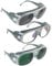 jojofuny 3 Paare Augenschutzbrillen Zum Schweißen Schweißschutzausrüstung Schweißerschutzausrüstung Schweißbrille Sonnenbrillen Männer Schweißerschutzbrille Goggle Automatisch Plastik
