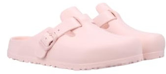Birkenstock Boston Sandali EVA, Rosa Chiaro.Sabot moda Donna e Ragazza. PIANTA STRETTA NUMERAZIONE DAL 36 AL 41 (Rosa, Sistema Taglie Calzature EU, Adulto, Numero, Stretta, 37)
