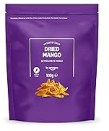 by Amazon Getrocknete Mango, 100 g, 1 Packung