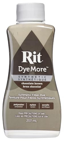Rit - Tinte líquido sintético marrón chocolate, 236 ml