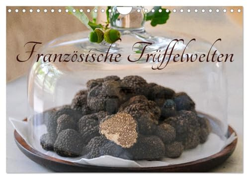 Französische Trüffelwelten (Wandkalender 2026 DIN A4 quer), CALVENDO Monatskalender: Das Wunder Trüffel in all seinen Formen (CALVENDO Lifestyle)