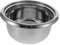 CLISPEED Cuile de riz en acier inoxydable couvercle intérieur remplacement de la marmite du cuiseur à riz pots intérieurs cuiseur à rice cooker pot acier inoxydable cuisinière