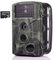 RecorCam Wildlife Camera 50MP 4K Trail Camera with IR LEDs Night Vision Motion Activated 120° Detecting Range IP65 Waterproof Garden Camera with 32GB SD Card for Nature Wildlife Scouting