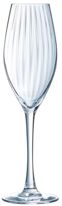 Luminarc Serena Lines Flöte, 20 cl, 4 Gläser