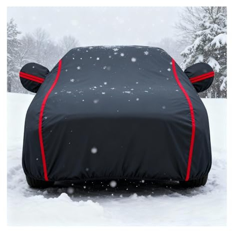 Autoabdeckung Outdoor Für VW Touran 2003-2020,Autoabdeckung Winter, Outdoor Autoplane Für Vollgarage Regen Sonne Staub UV Schutz-f6th