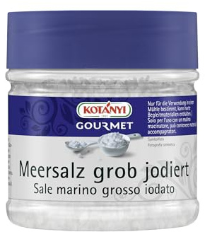 KOTÁNYI Meersalz jodiert grob - Dose 400 ccm