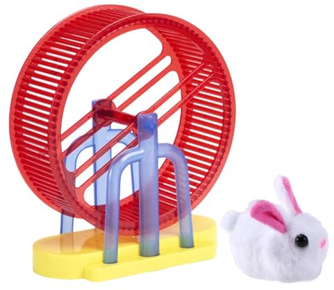Animaux Pour Roue Exercice Support Simulation Interactive | Jouet Hamster Électronique Jouet Compagnon D'Intérieur Bureau Maison Animaux